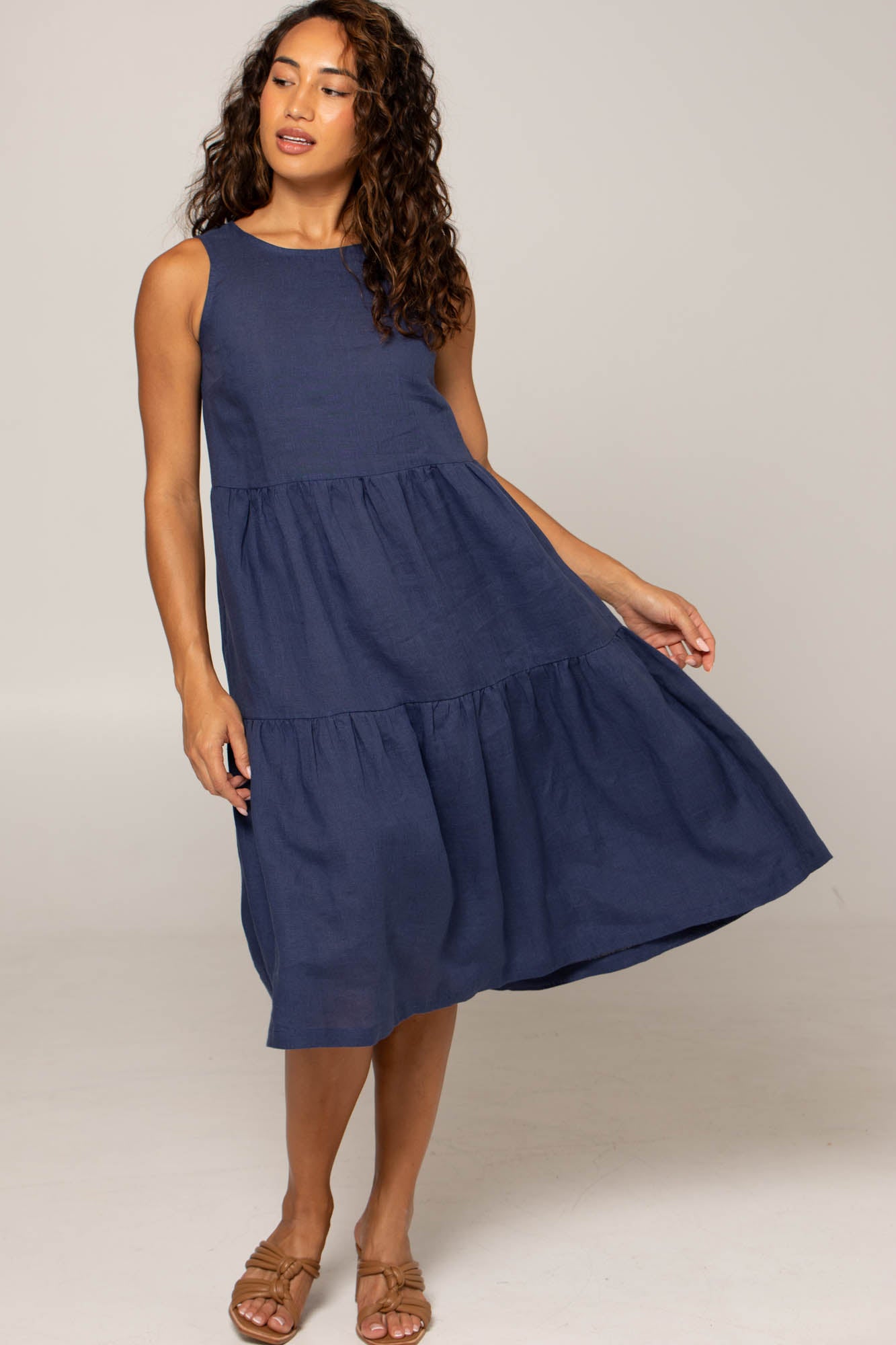 Finn Maxi Ink Blue