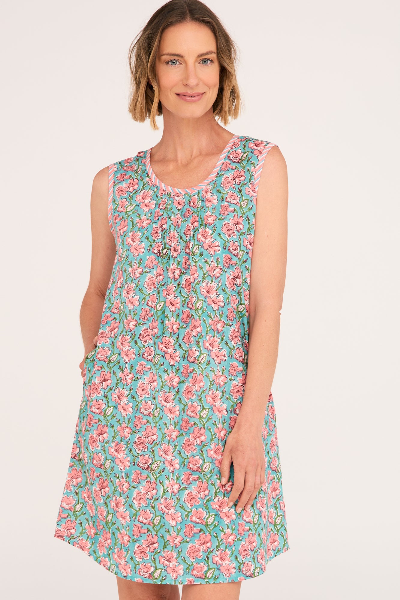 Fisher Nightie Cosmos Pink