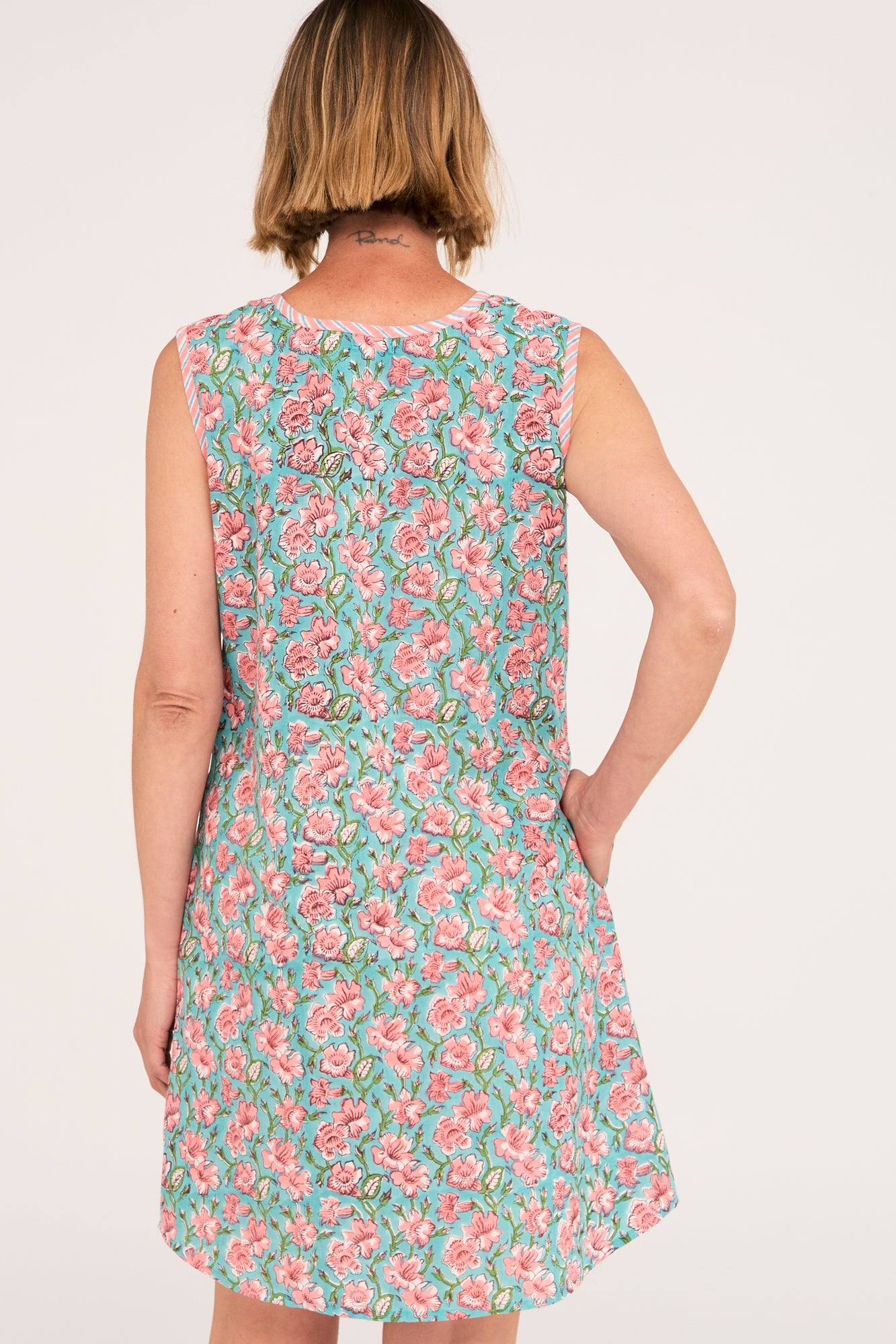 Fisher Nightie Cosmos Pink