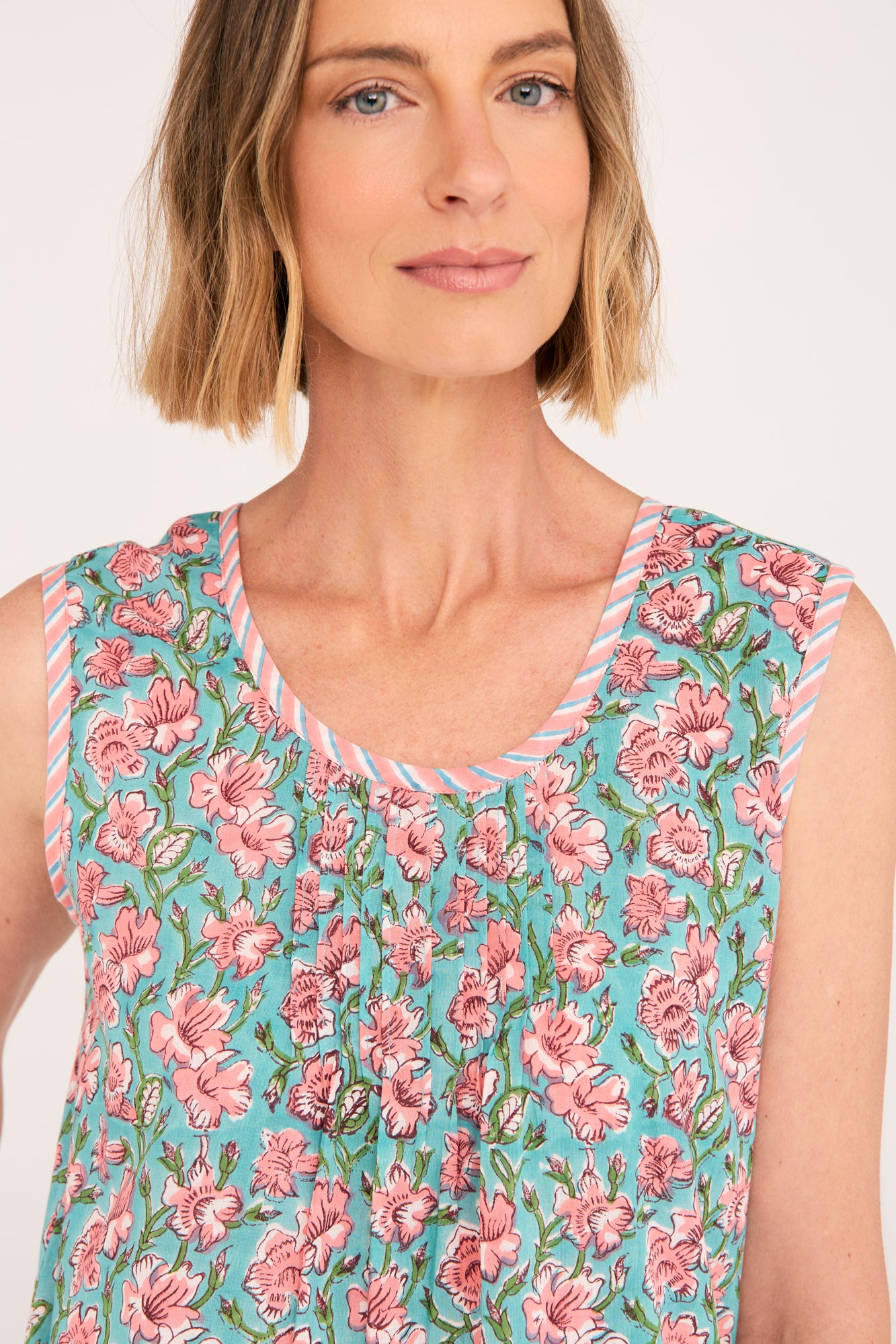 Fisher Nightie Cosmos Pink