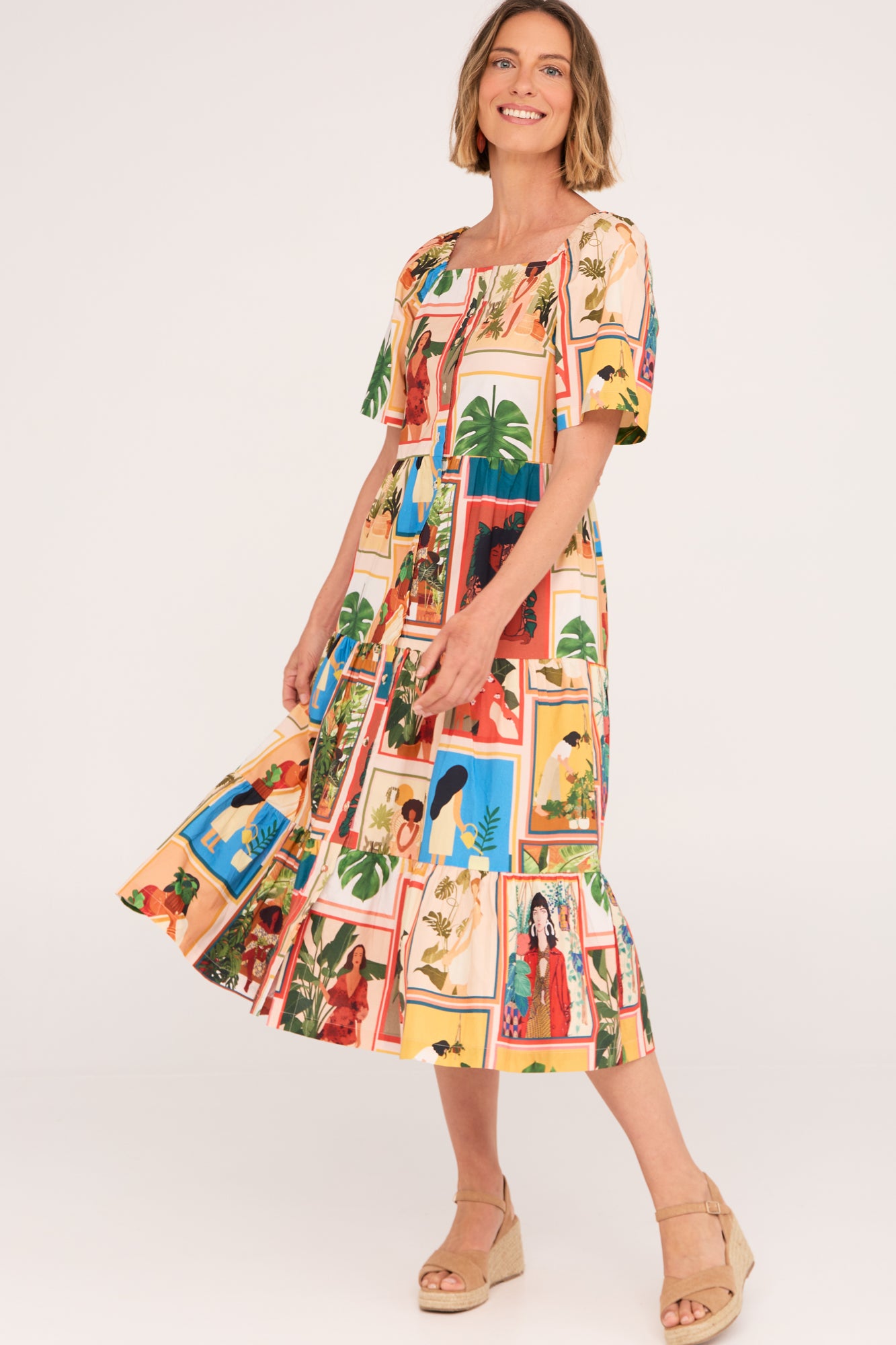 Florence Dress Postcards
