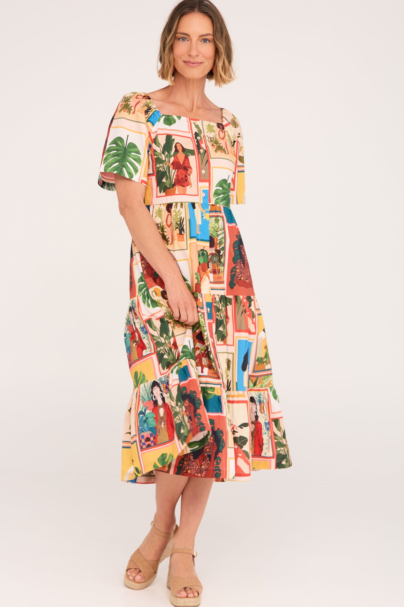 Florence Dress Postcards
