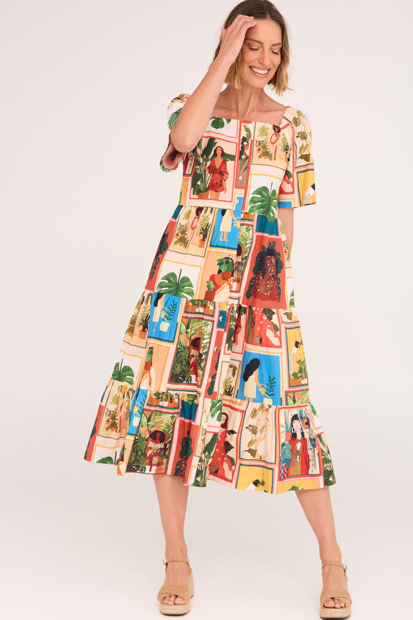 Florence Dress Postcards