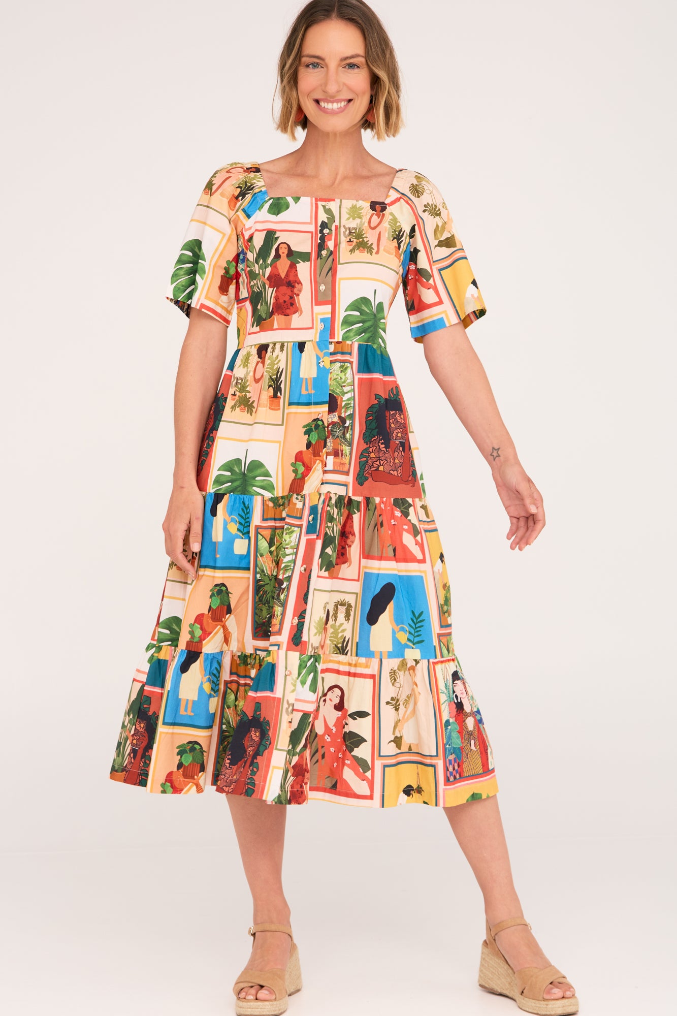 Florence Dress Postcards
