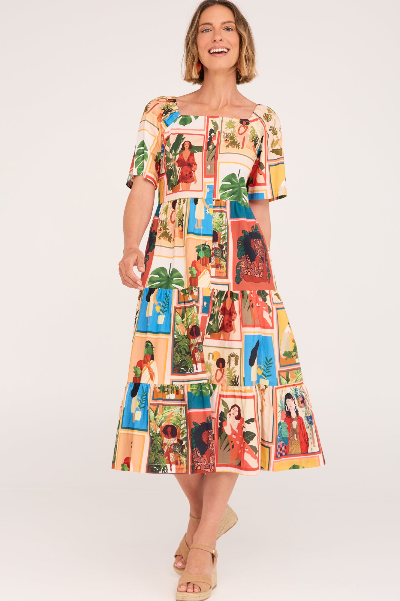Florence Dress Postcards