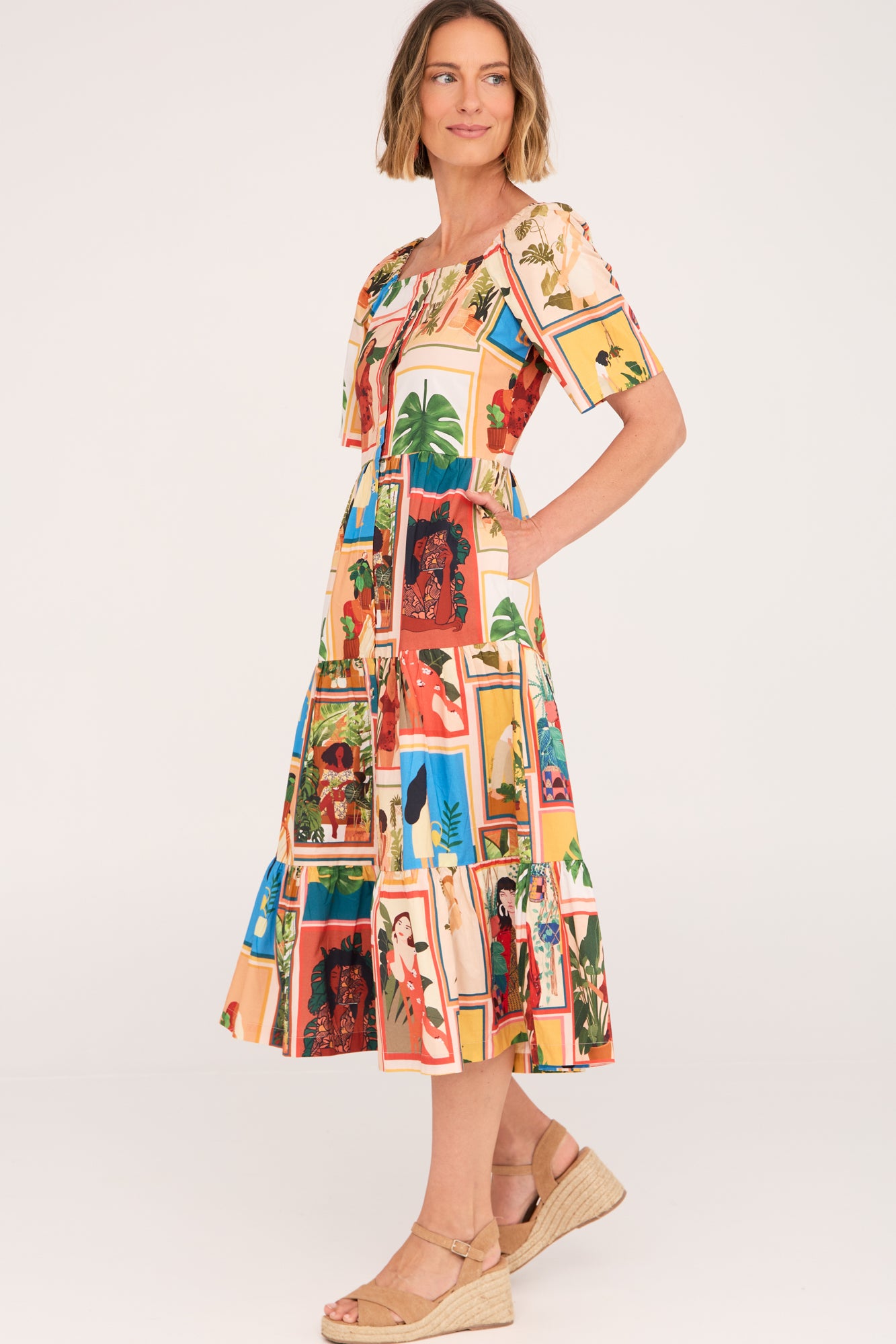 Florence Dress Postcards