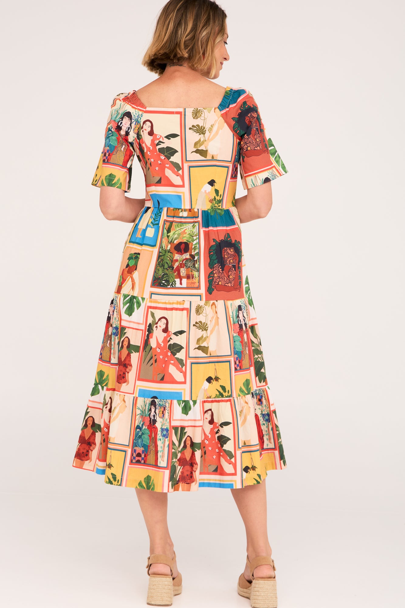 Florence Dress Postcards