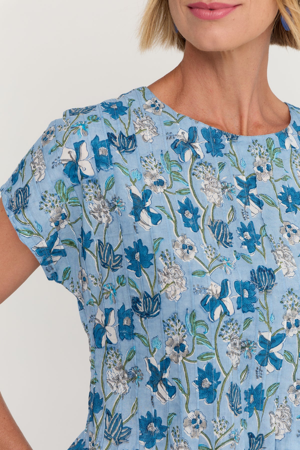 Folk Dress Bluebell