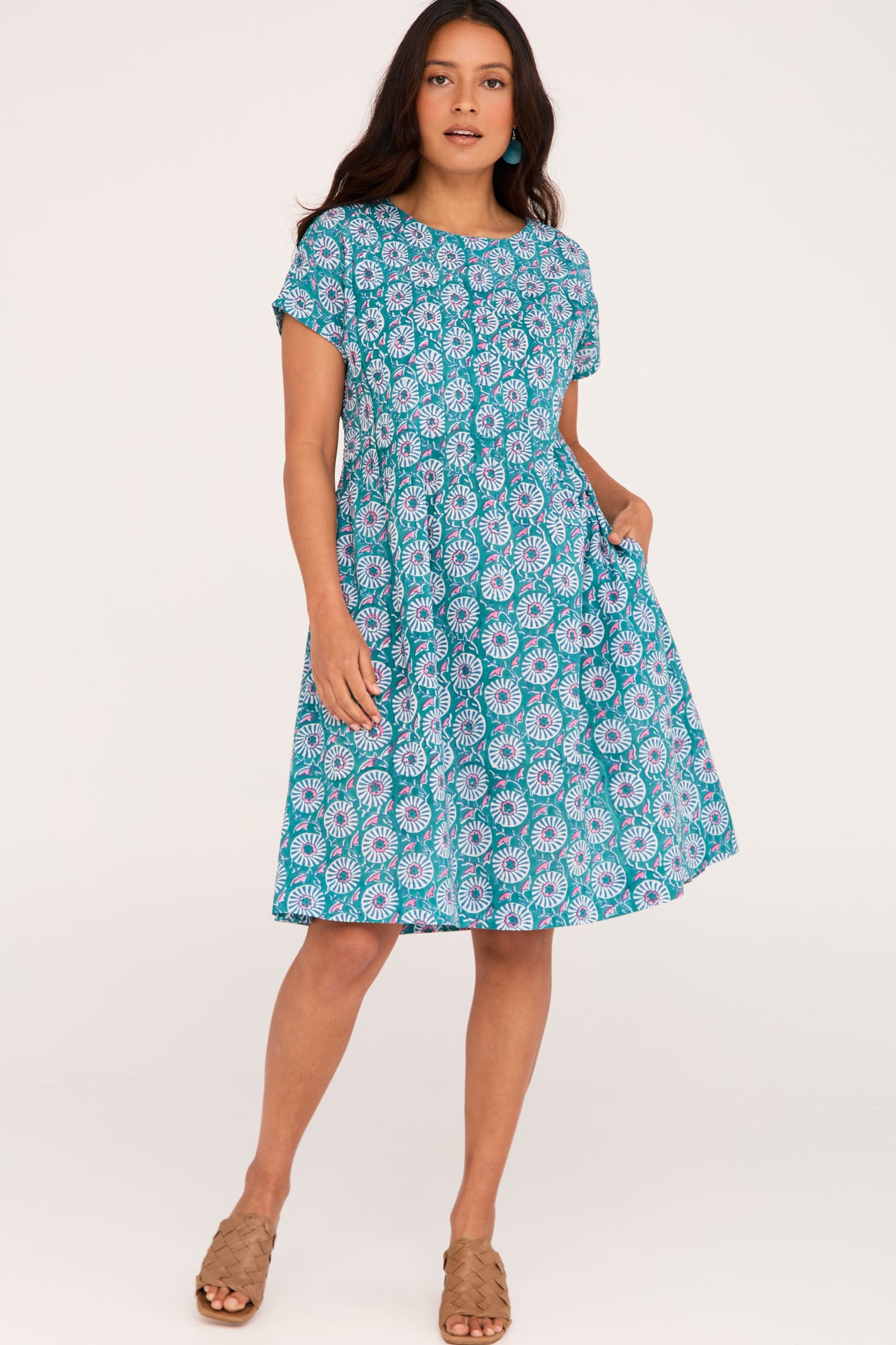 Folk Dress Gumnut