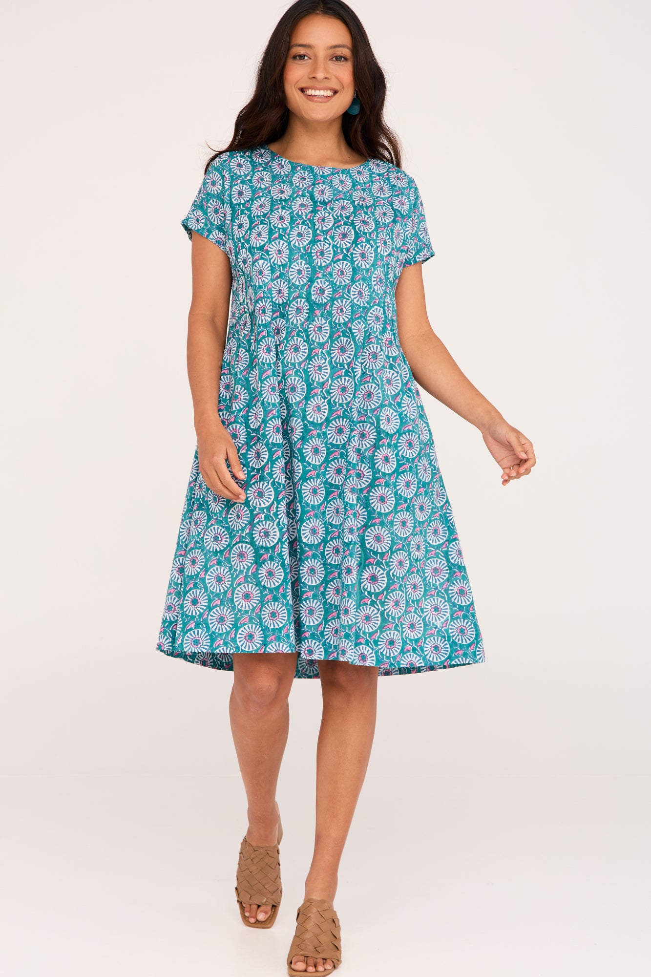 Folk Dress Gumnut