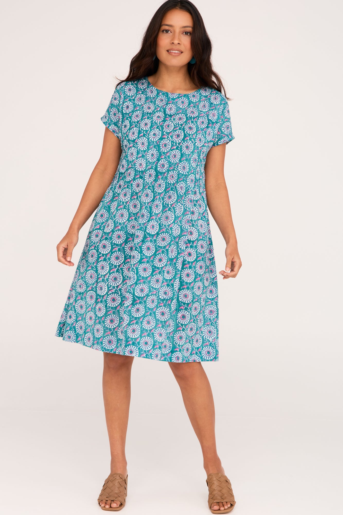 Folk Dress Gumnut