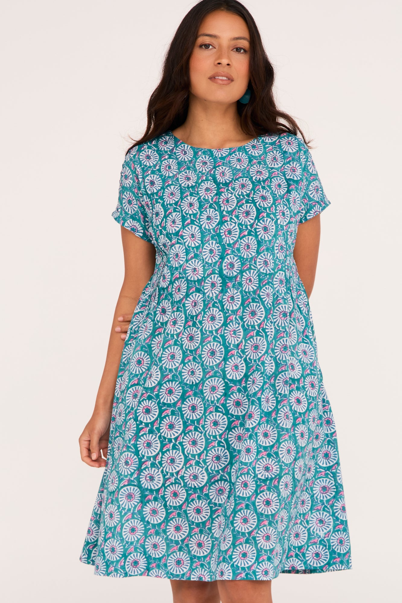 Folk Dress Gumnut