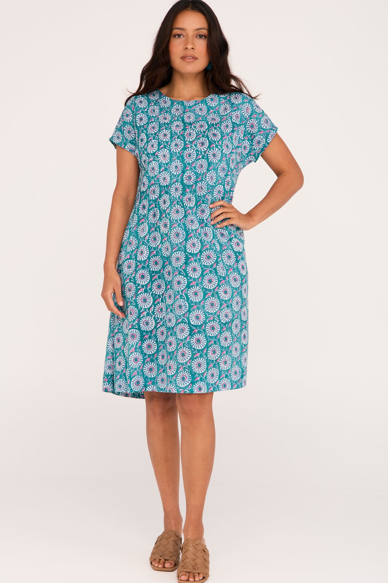Folk Dress Gumnut