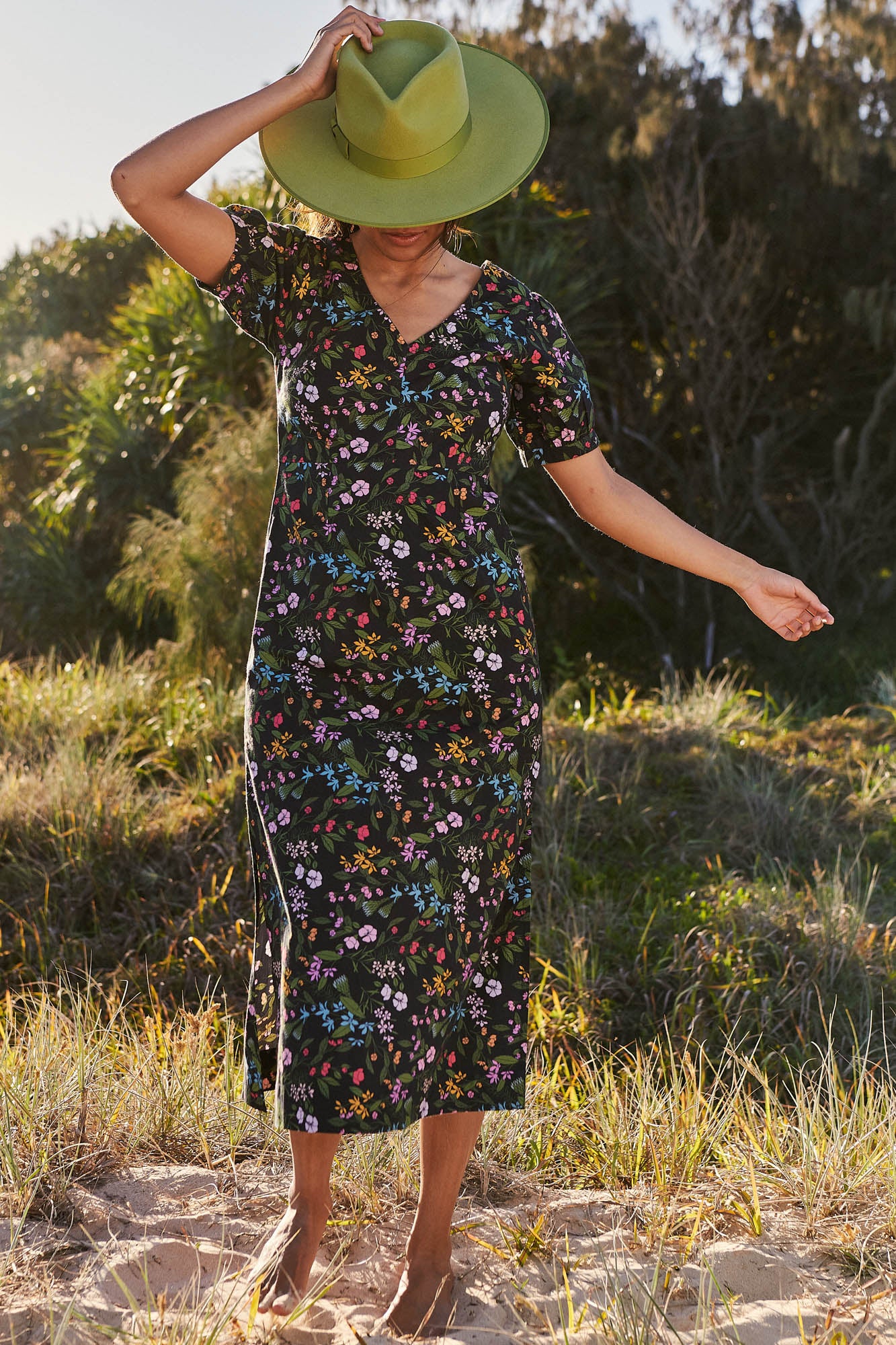 Gilda Dress Wildflower