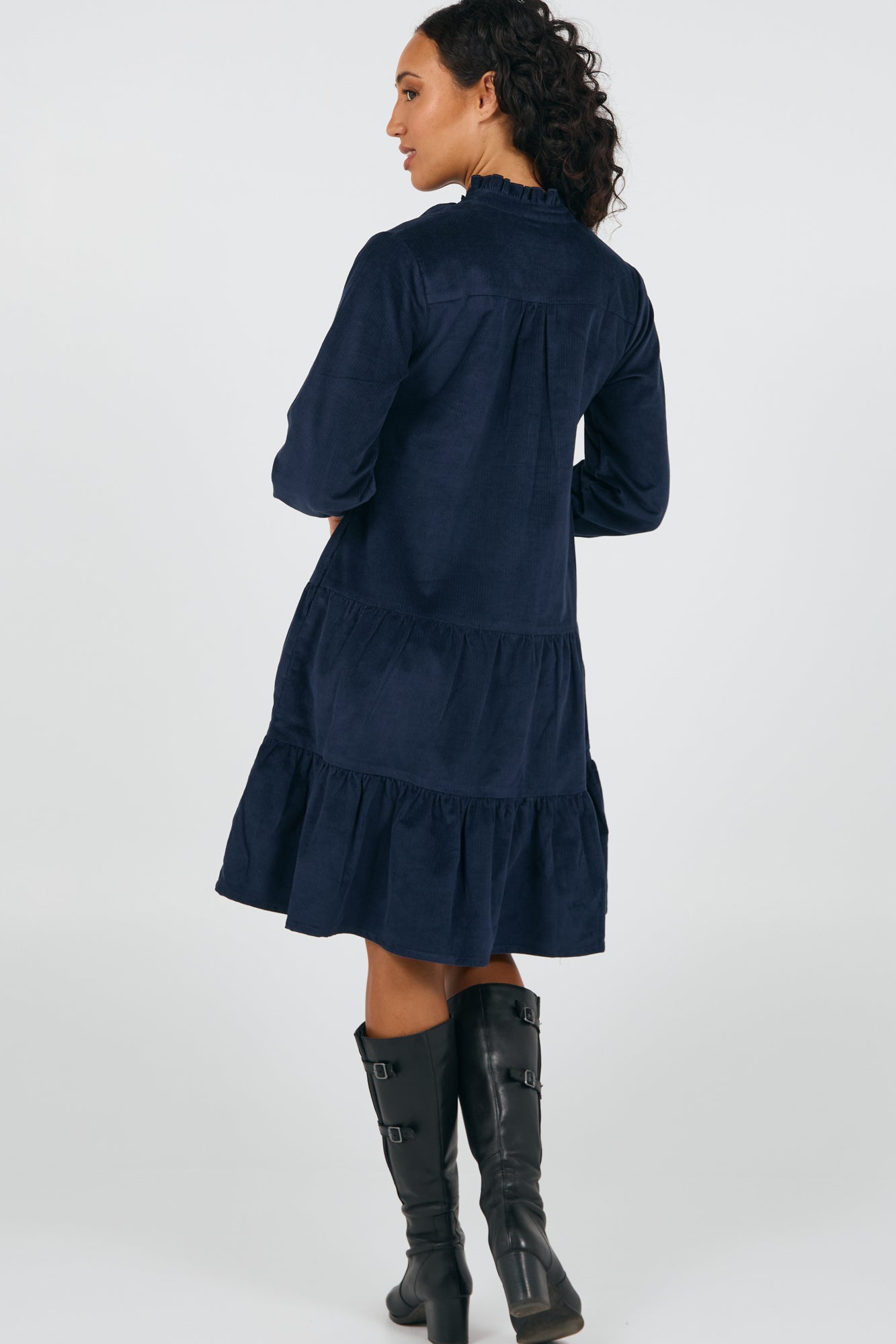 Ginger Dress Navy