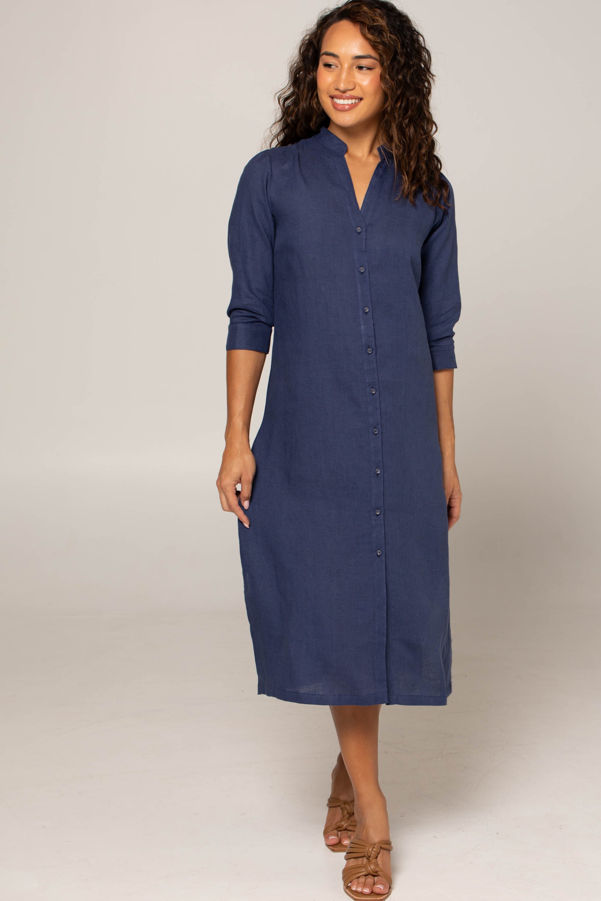 Gypsie Dress Navy