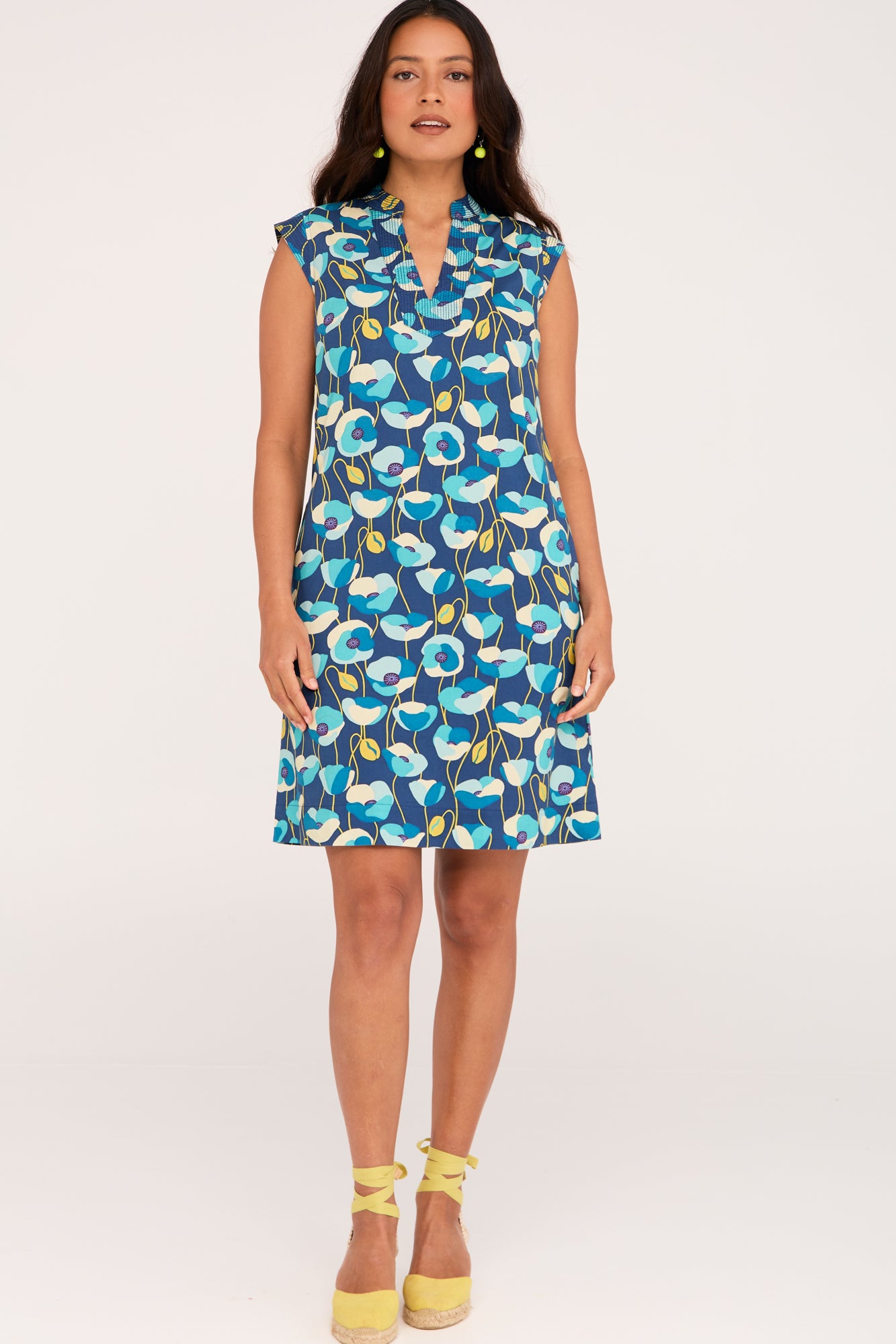 Harley Dress Poppy