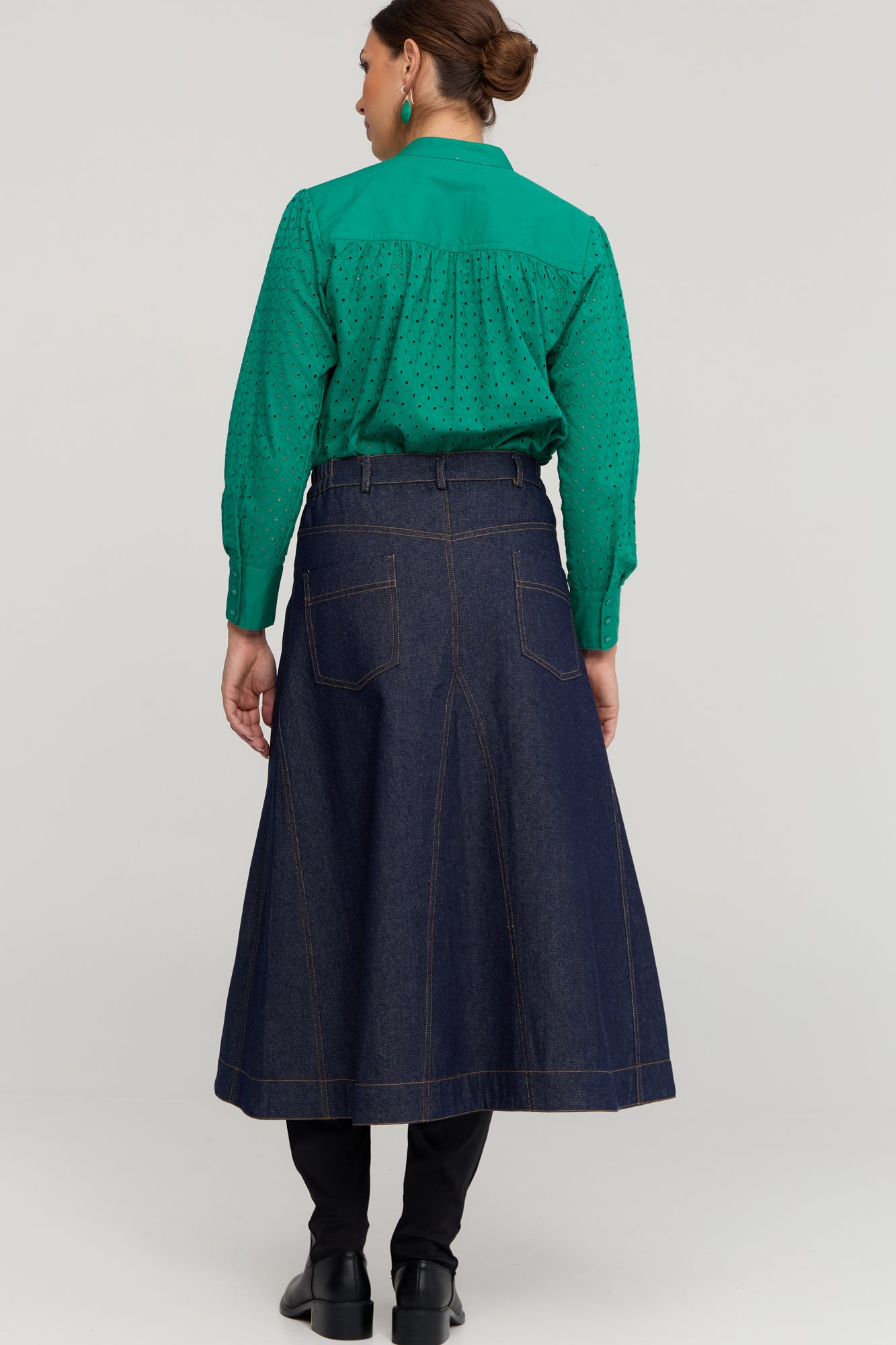 Higgins Skirt Denim