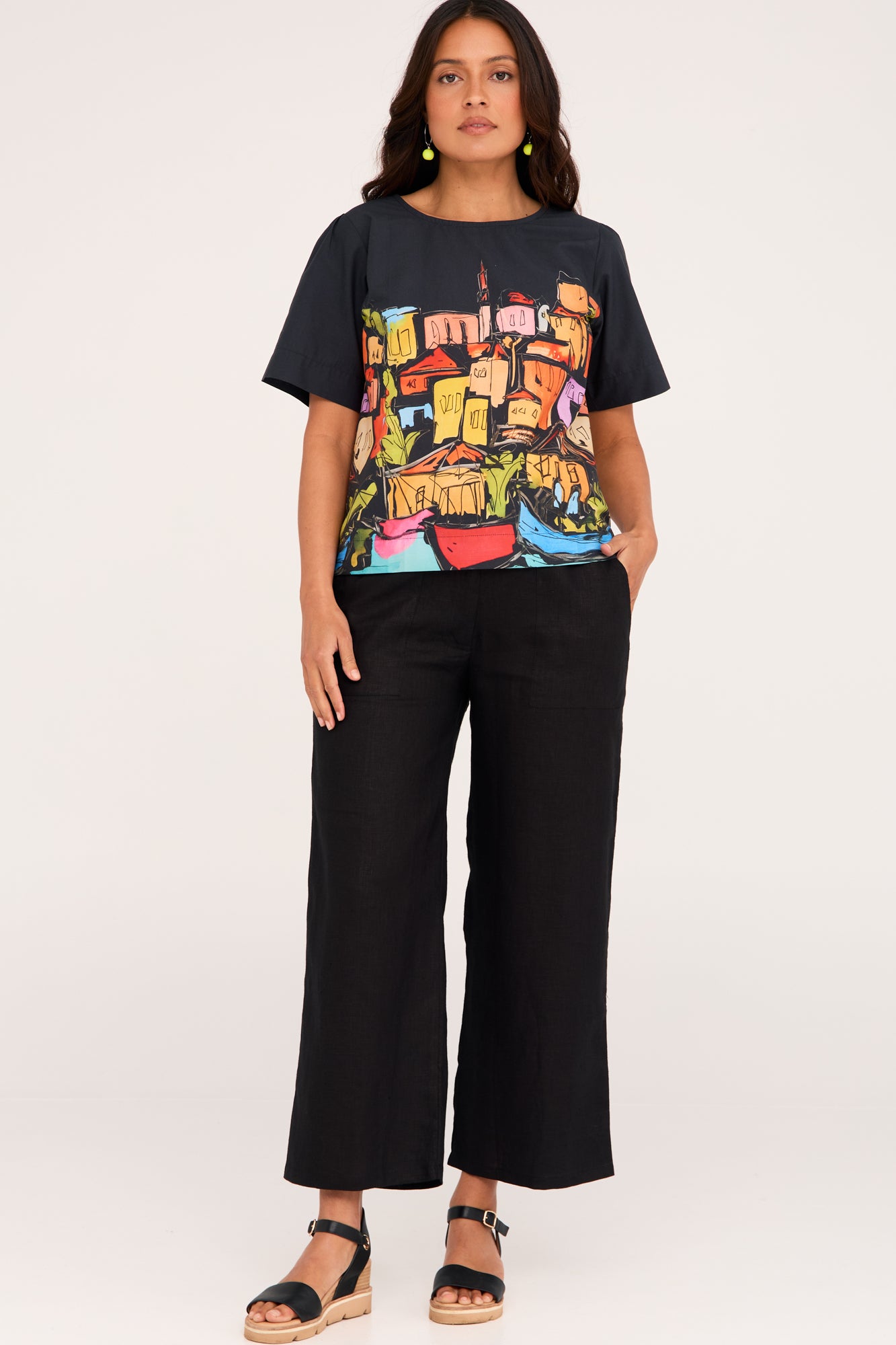 Hunter Pants Black