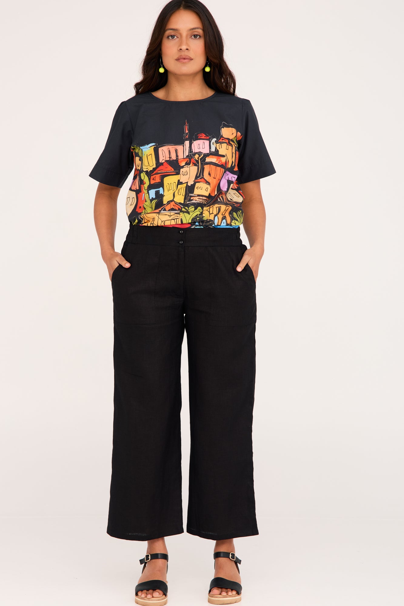 Hunter Pants Black