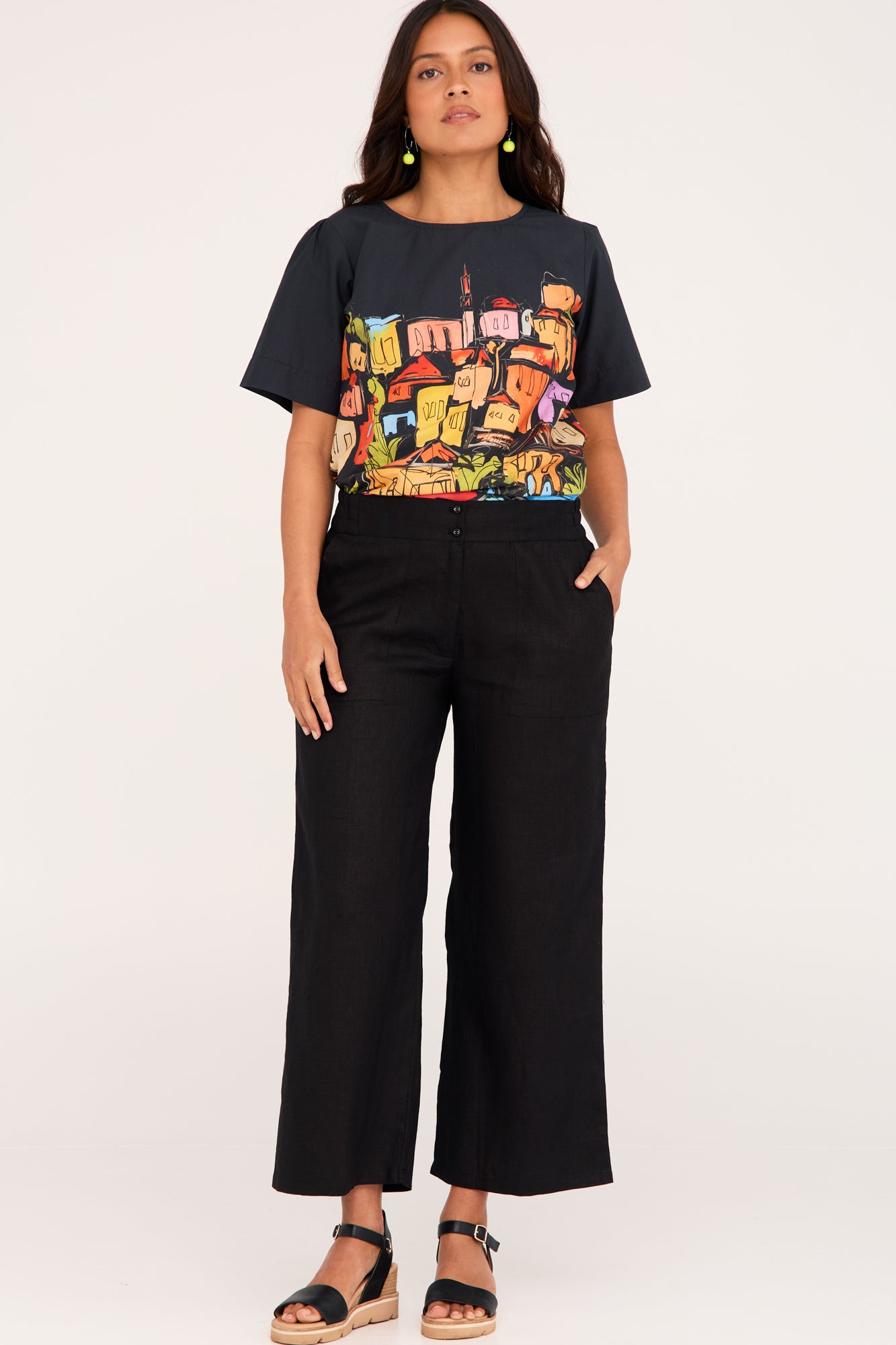 Hunter Pants Black