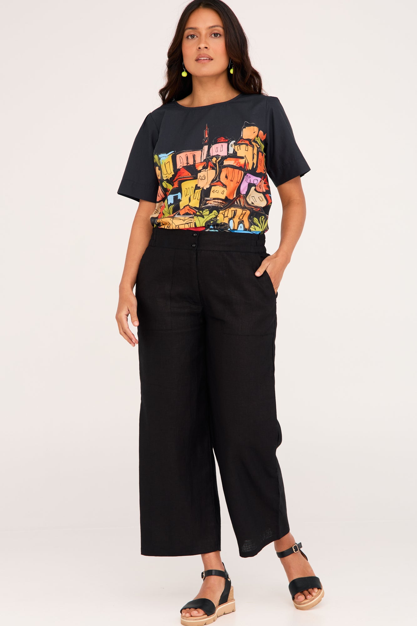 Hunter Pants Black