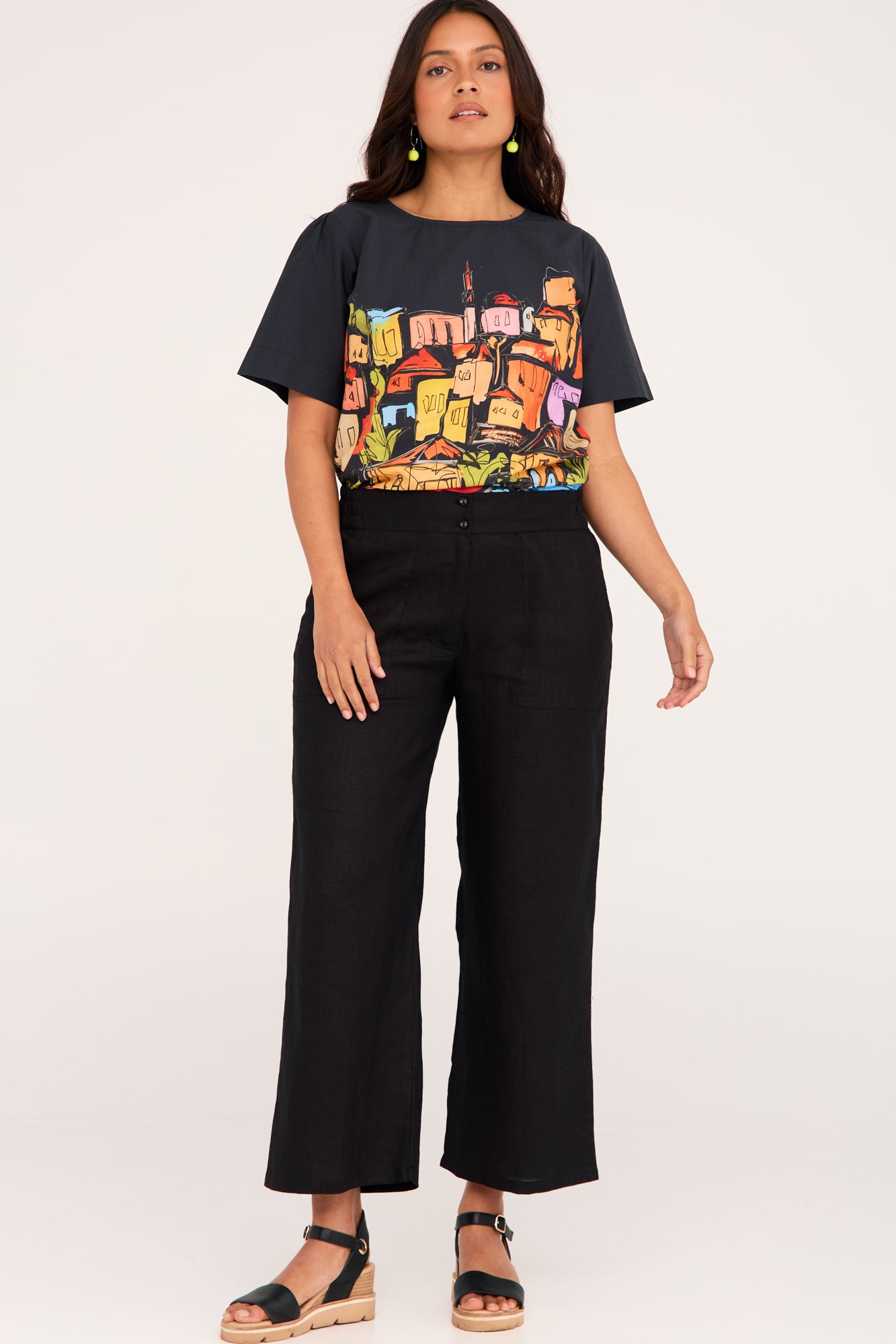 Hunter Pants Black