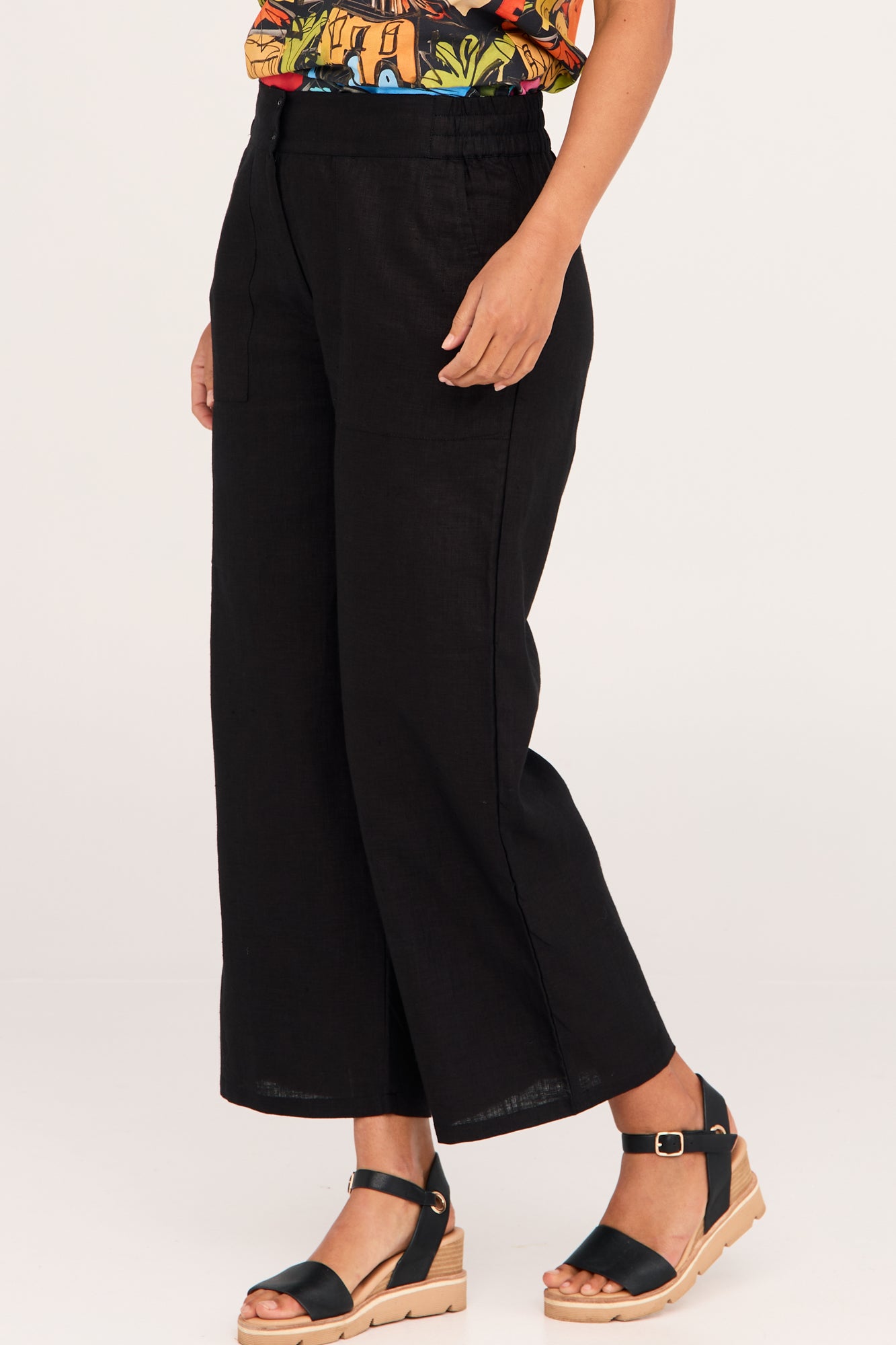 Hunter Pants Black