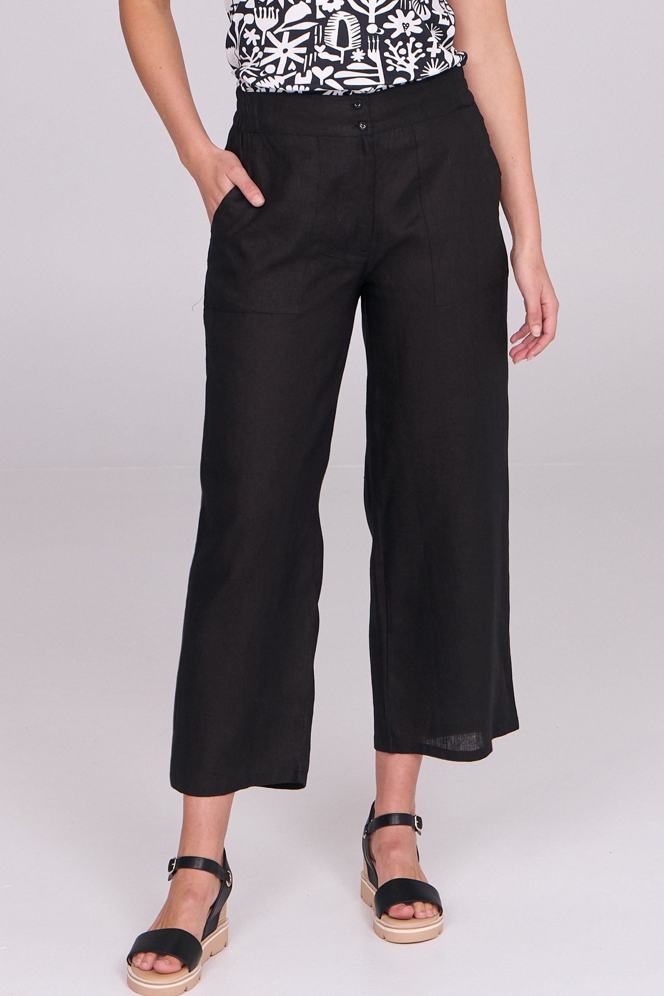 Hunter Pants Black