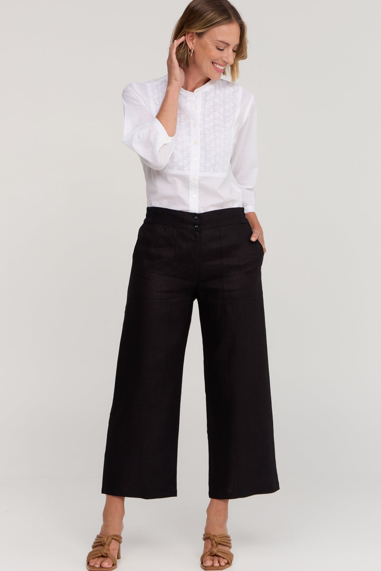 Hunter Pants Black