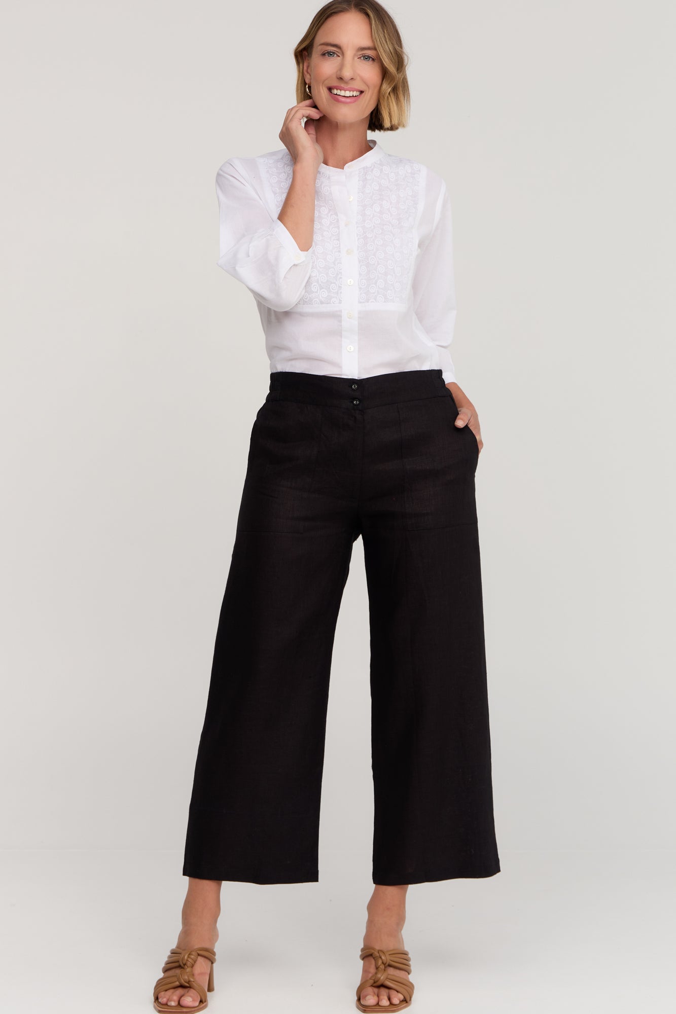 Hunter Pants Black