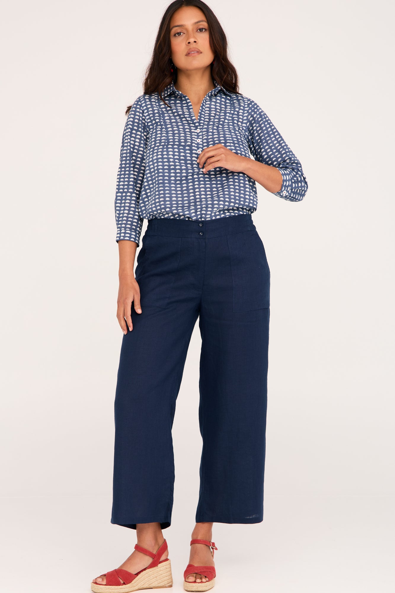 Hunter Pants Navy