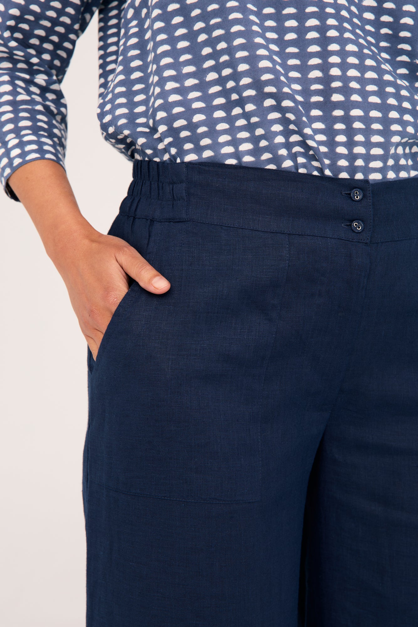 Hunter Pants Navy