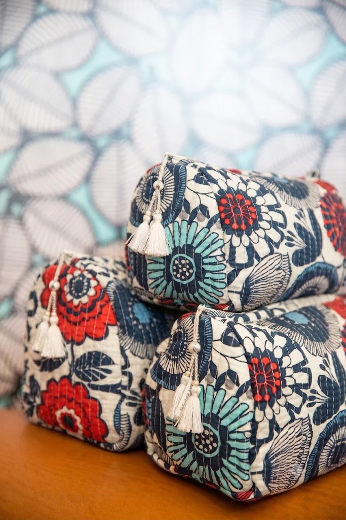 Cosmetic Bag Hothouse Flowers