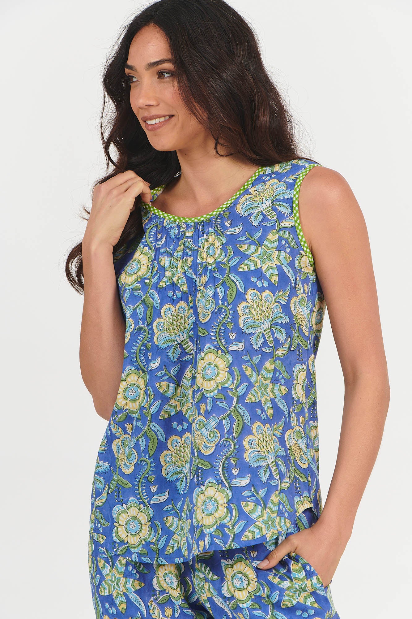 Isla Pyjamas Seaside Flowers