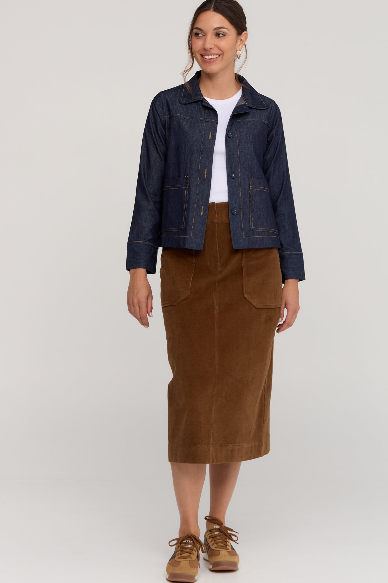 Jasper Jacket Denim