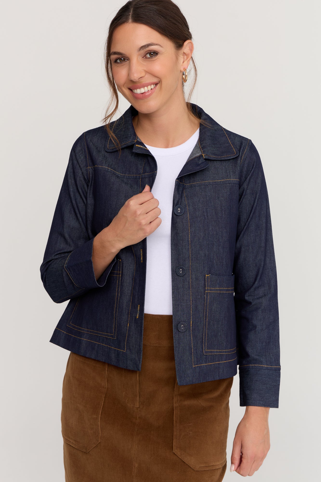 Jasper Jacket Denim