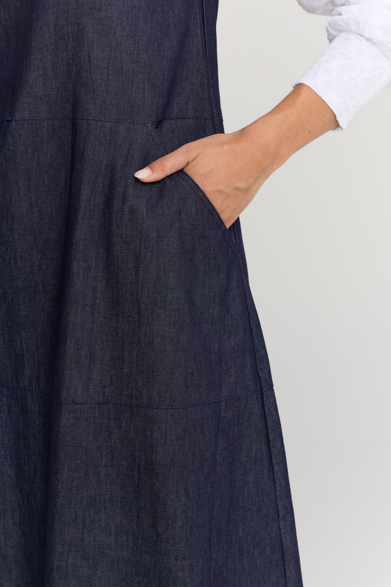 Juno Dress Denim