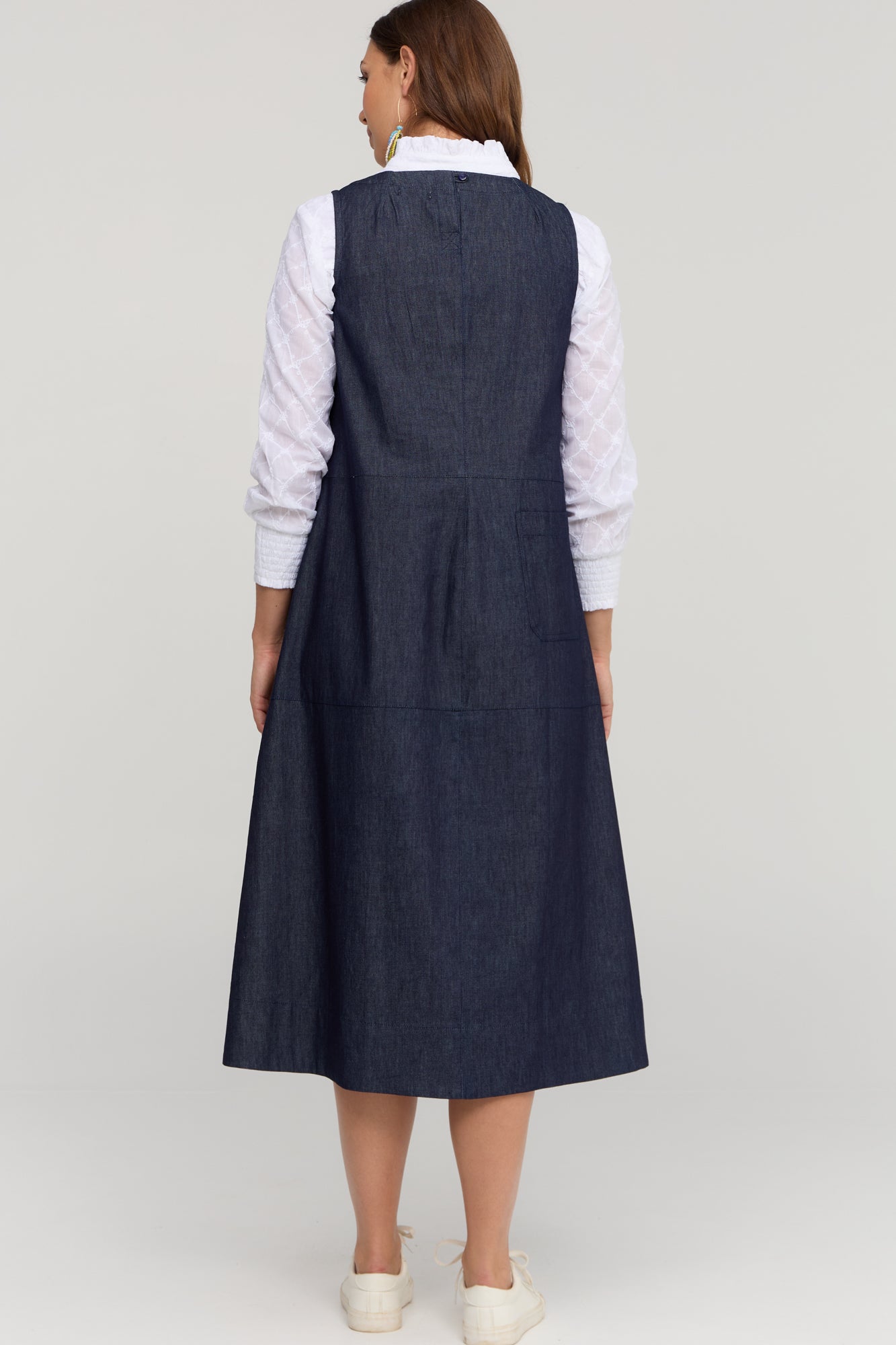 Juno Dress Denim