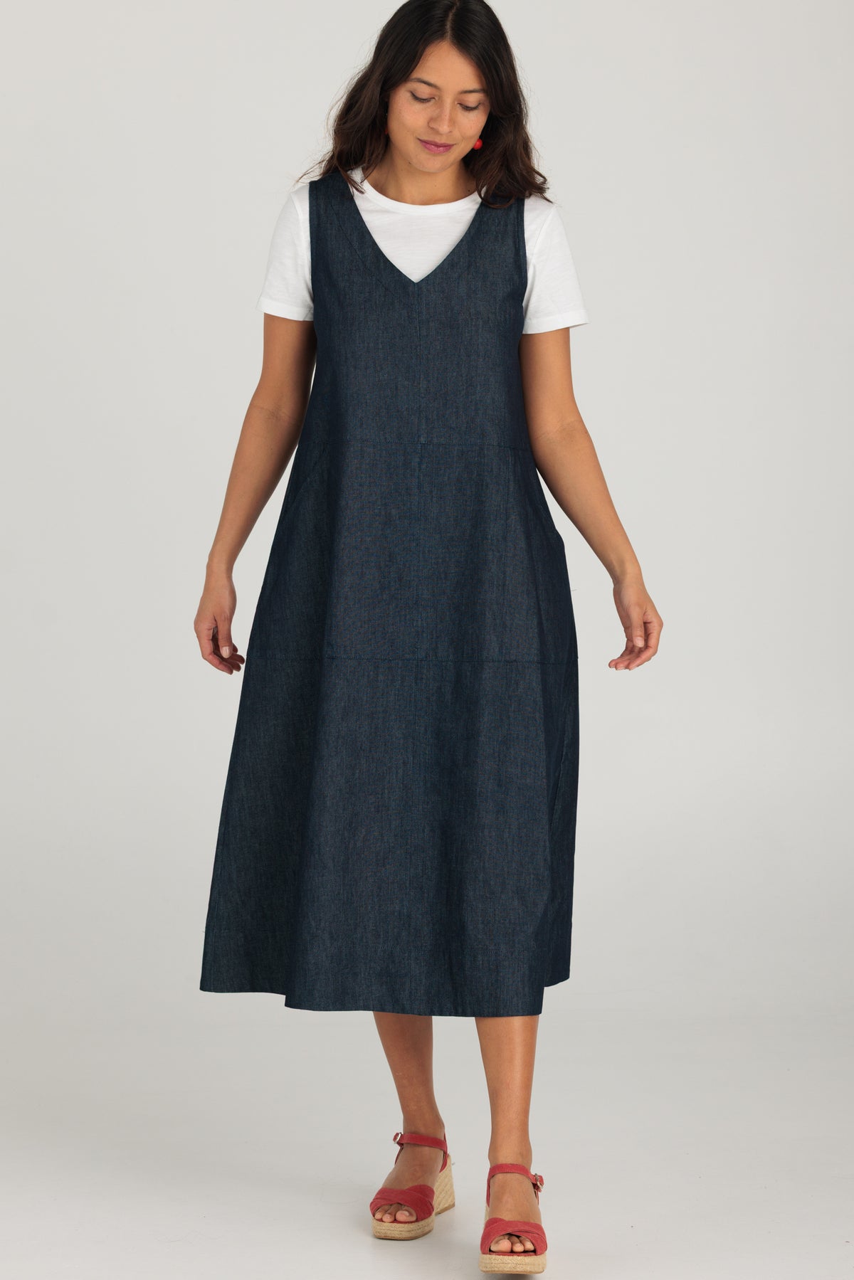 Juno Dress Denim