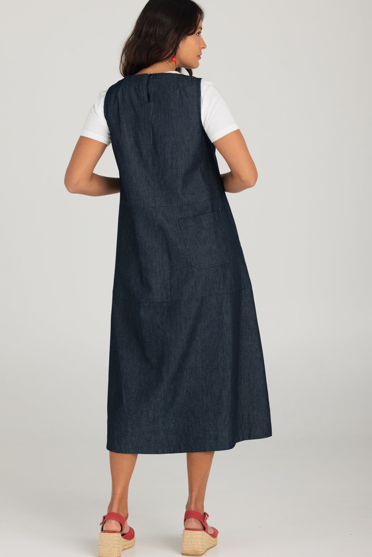 Juno Dress Denim
