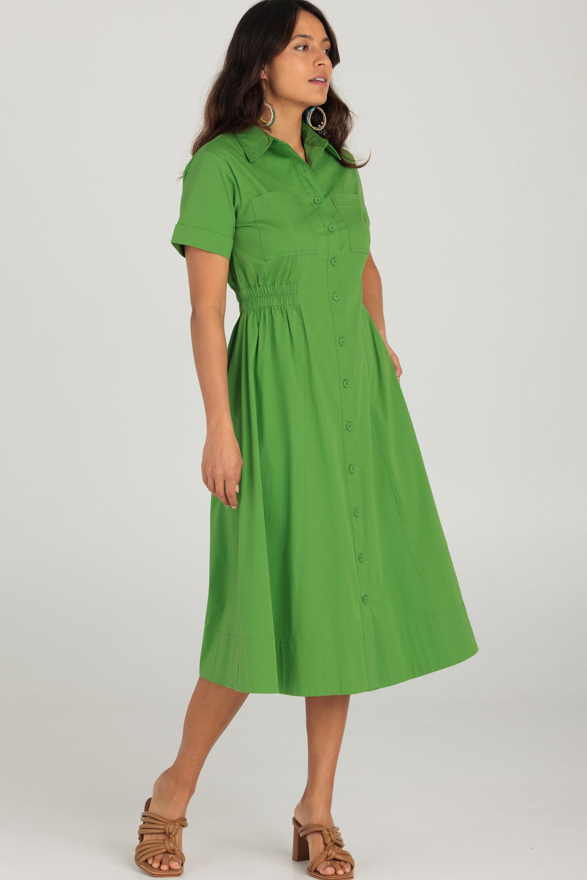 Kalinda Dress Willow Green