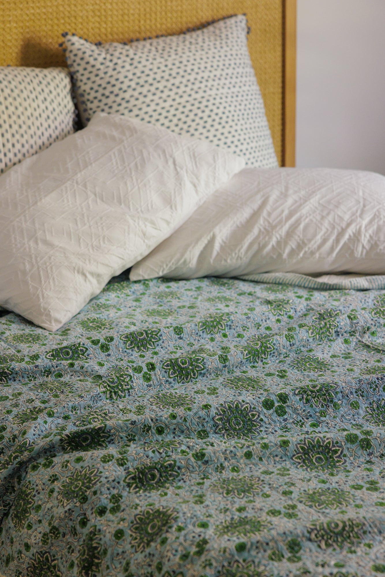 Kantha Quilt Alta