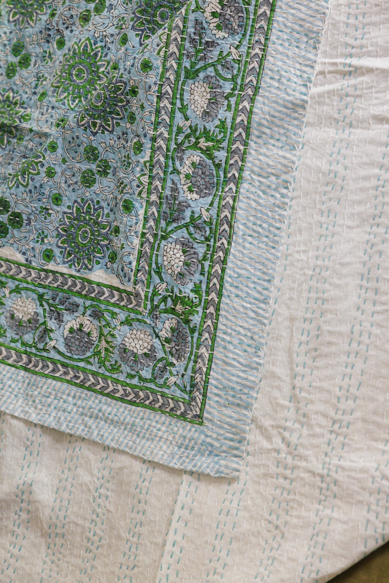 Kantha Quilt Alta