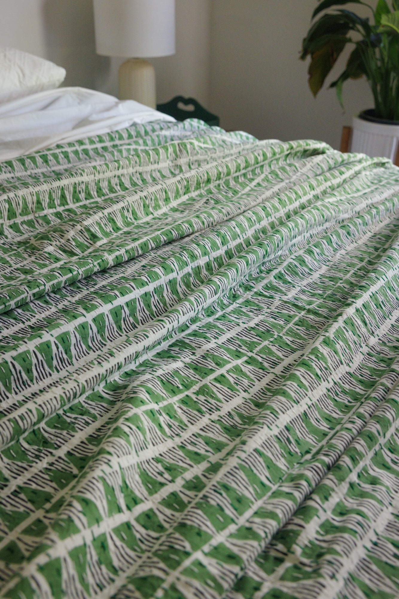 Kantha Quilt Morvan