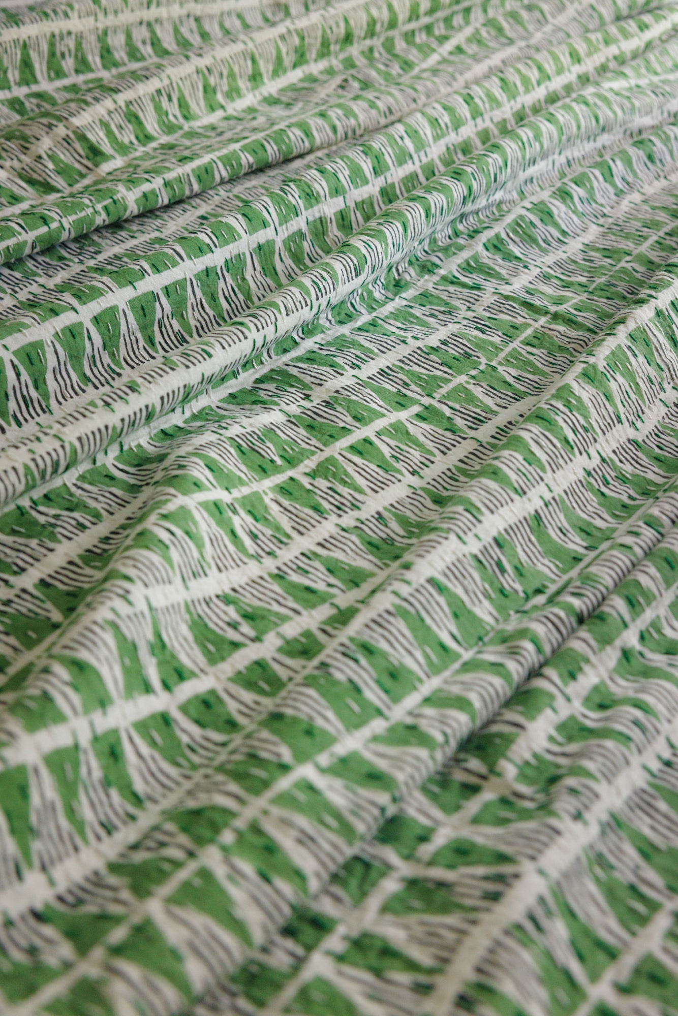 Kantha Quilt Morvan