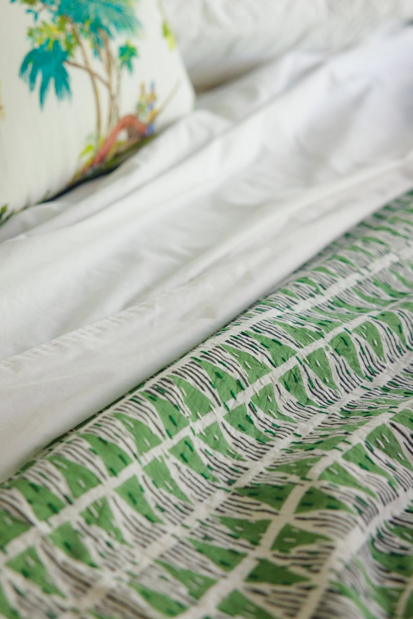 Kantha Quilt Morvan