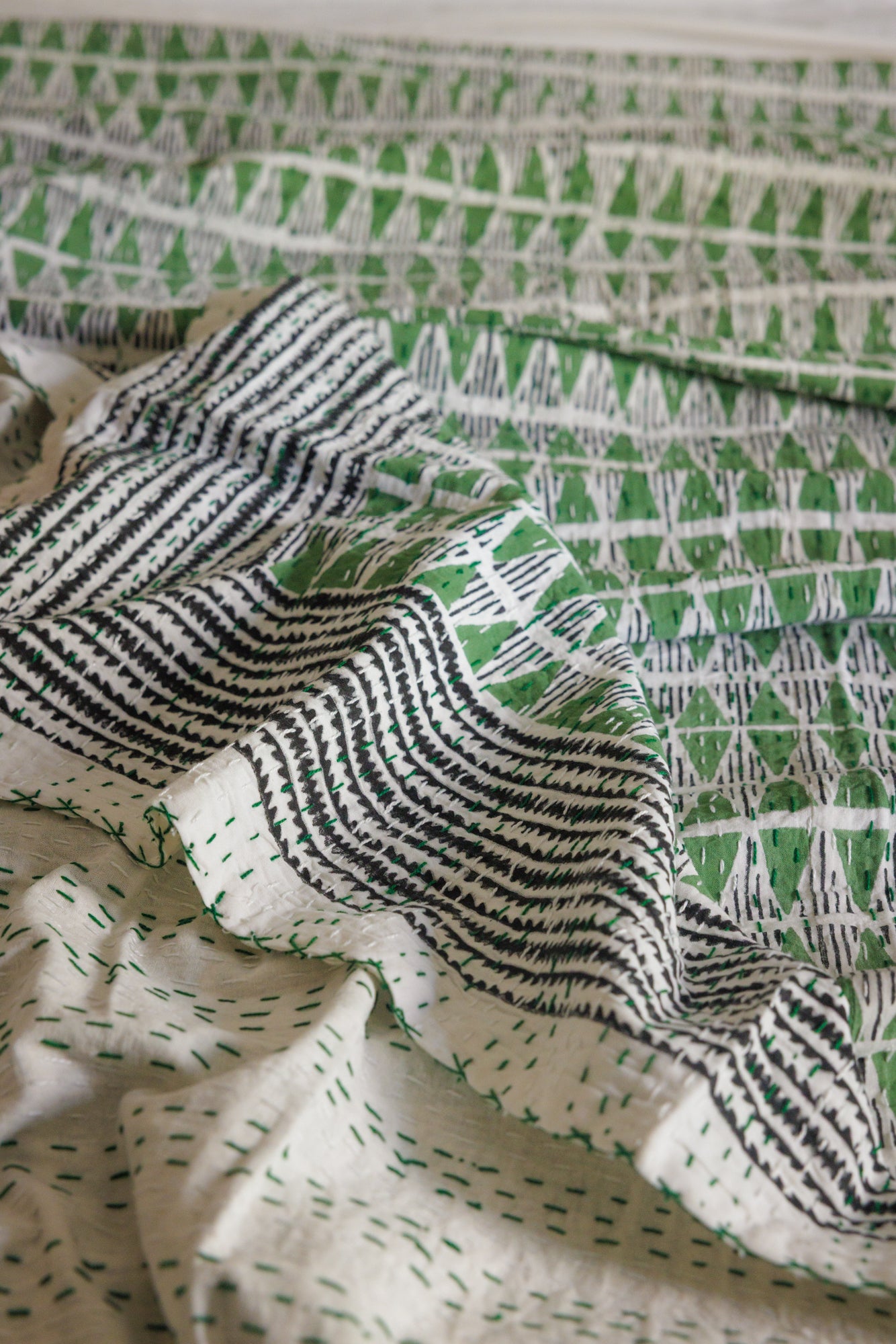 Kantha Quilt Morvan