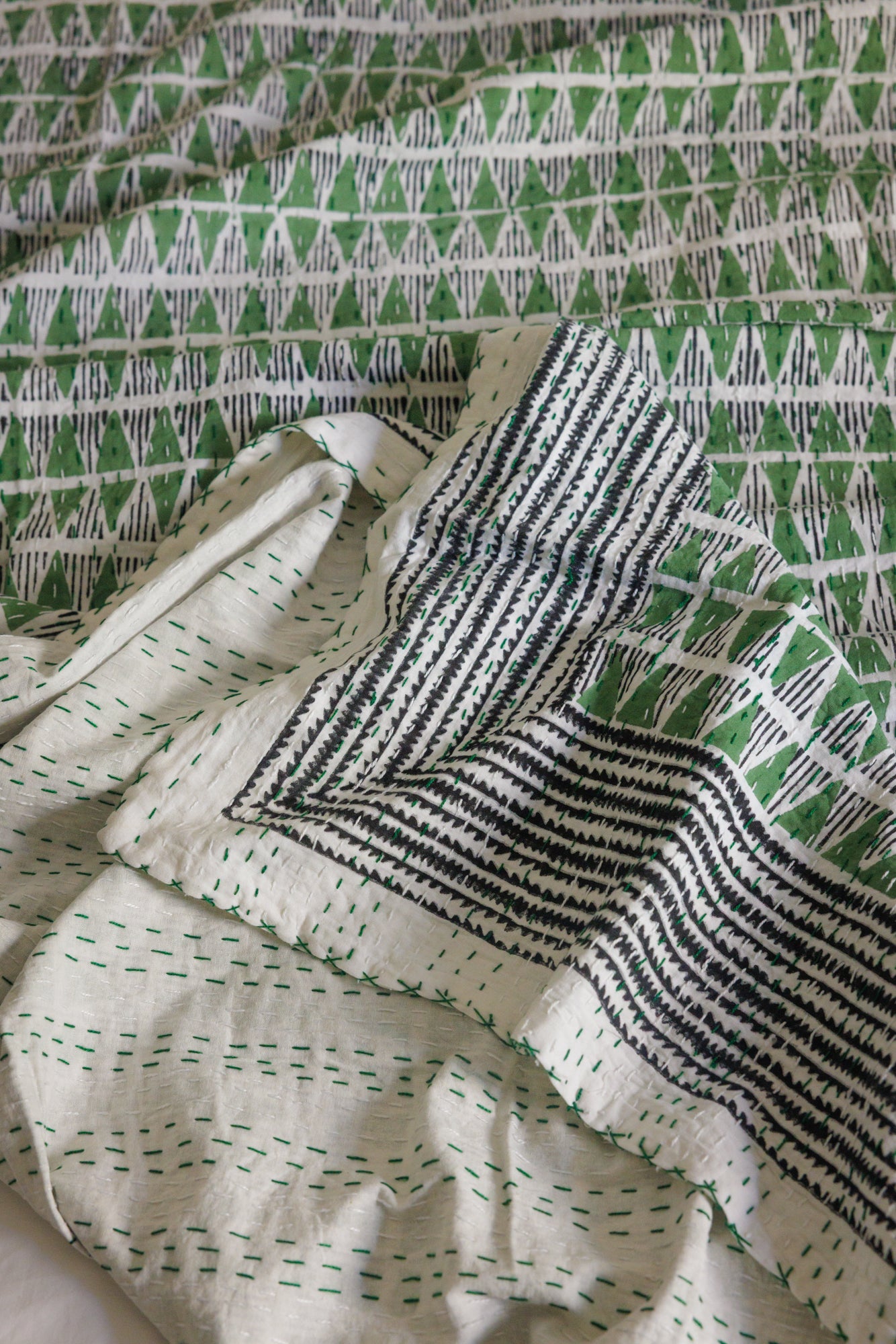 Kantha Quilt Morvan