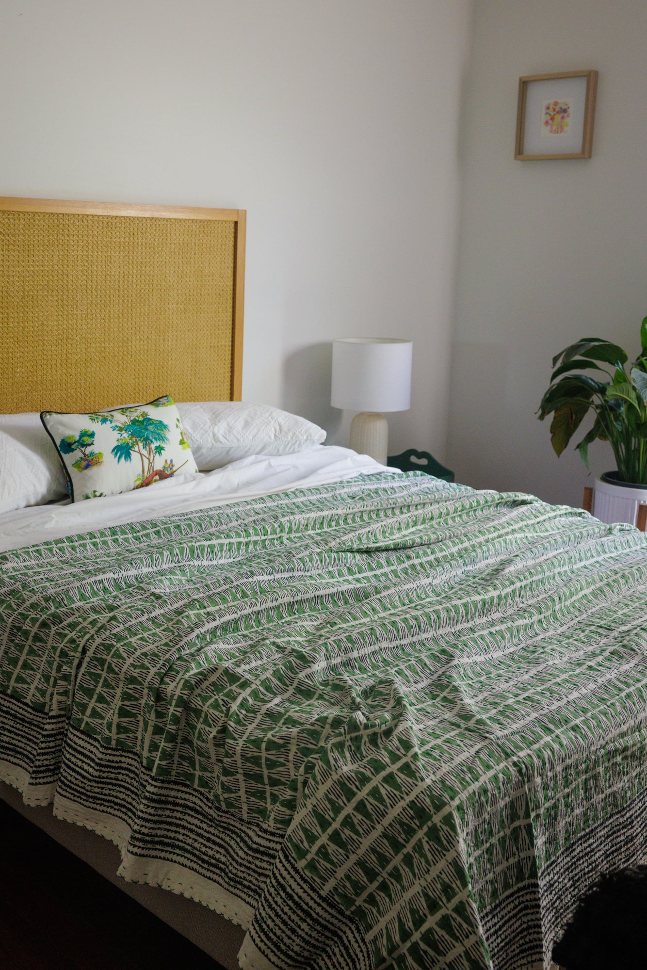 Kantha Quilt Morvan